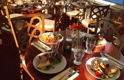 Boat Interior - restaurant