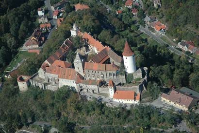 krivoklat castle