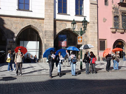 prague walks - meeting point