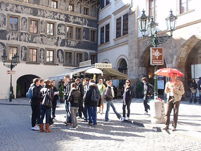 prague walks - meeting point