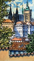 Prague Castle Tour.