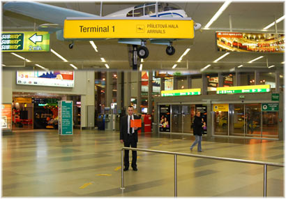 Airport Terminal