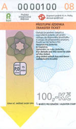 public transport pass